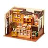 Make It Yourself DIY Miniature House Dollhouse (forest Bakery) with Japanese Instructions