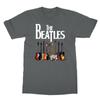 Футболка унисекс с гитарами The Beatles
