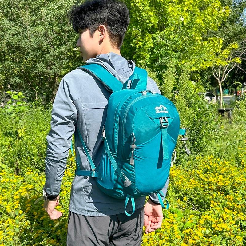 25L New High Quality Mountaineering Bag Large Capacity Durable Lightweight Unisex Outdoor Backpack Waterproof Hiking Backpack