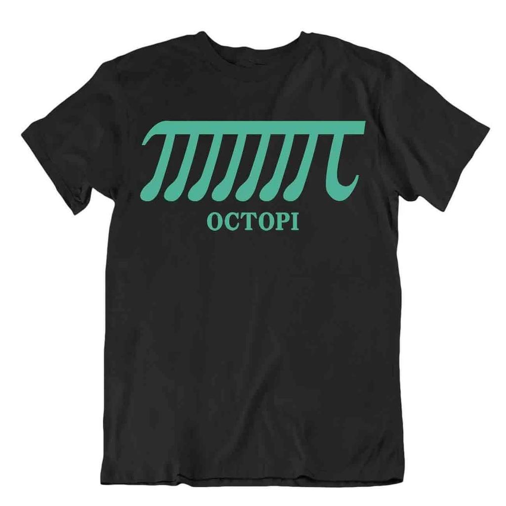 Octopi Pi Day Tee Octopus Pi Comic Math T-Shirt Nerd Pun Gift T Mathlet Shirt