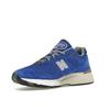 New Balance 991V2 Сделано в Англии Brights Revival Pack - ослепительные кроссовки Blue Men Silver Alloy U991bl2