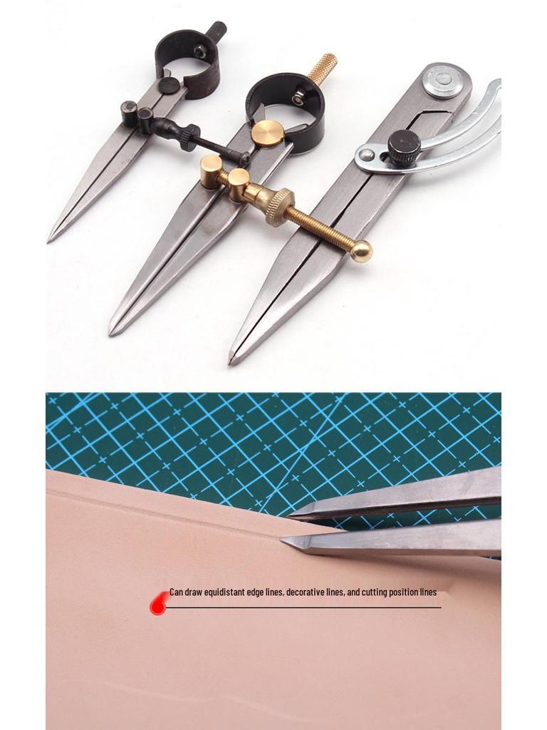 Инструмент для разметки по дереву из углеродистой стали и искатель кромки