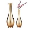 Mini Vase Gold Home Decor Living Room Decoration Antique Vase Tall Unique Flower Nordic Vase