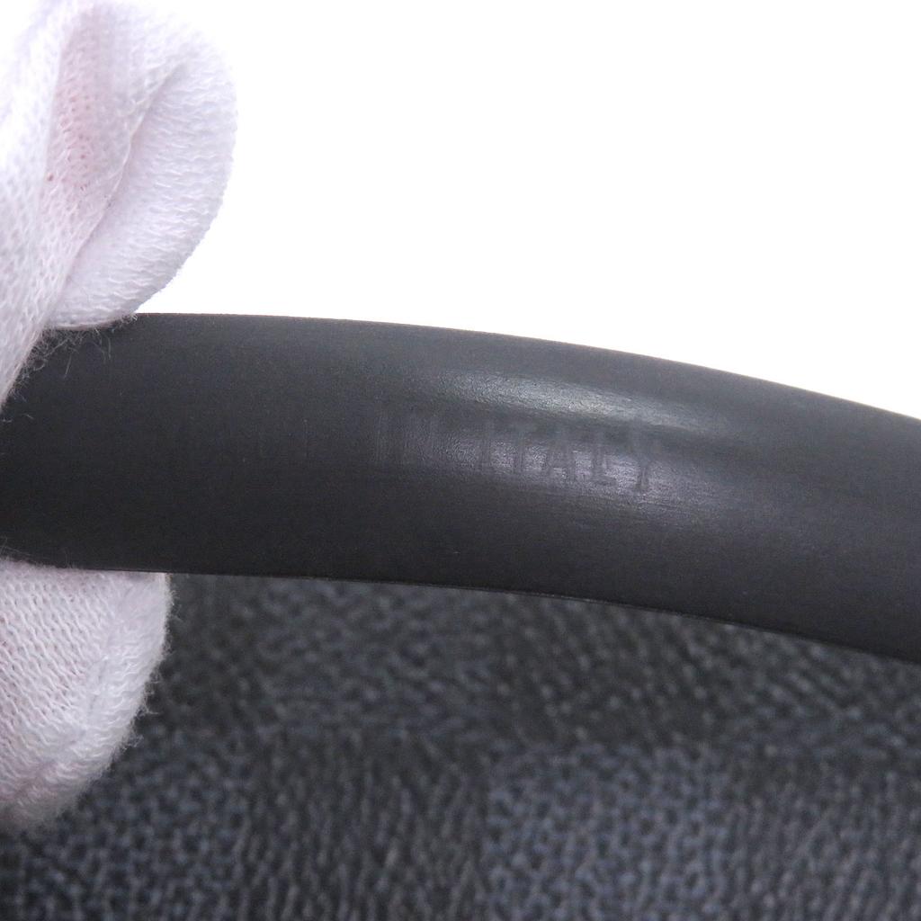 Great LOUIS VUITTON Beach sandal LV Molitor Line Damier logo thong sandals Used