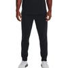 Under Armour Мужские махровые брюки Rival с кулиской и эластичными манжетами, черные 1376772-001
