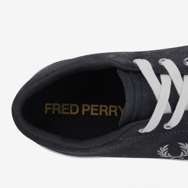 Fred Perry Мужские кроссовки S baSeline из замши Sfpm2438327