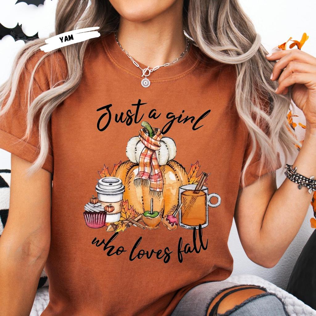 Pumpkin Spice Leopard Print Comfort Colors Shirt: Cozy Fall Outfit