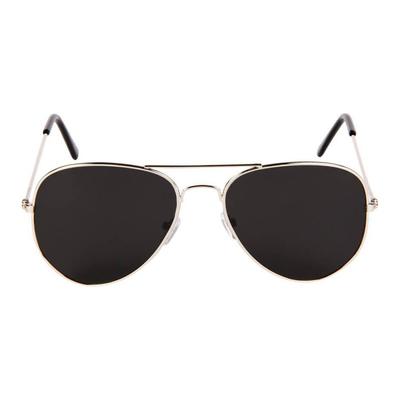 Солнцезащитные очки-авиаторы для мужчин и женщин, UV Protection Aviator Sunglasses for Boys & Girls, GANSTA