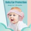 Регулируемые детские наушники с шумоподавлением, детские наушники для младенцев и малышей