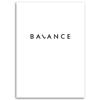 Canvas print, Balance
