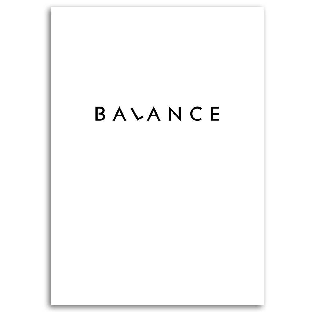Canvas print, Balance