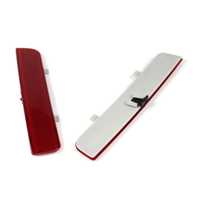 Отражатель бампера для LR2 08-15 Красный отражатель бампера Автоаксессуары Накладка на бампер