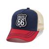 Кепка бейсболка ROUTE 66 Весна Осень Сетчатая Snapback Шляпа для Женщин Мужчин Кепка Тракера