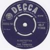 7-дюймовая пластинка TORNADOS Globetrotter 45F11562 Decca 1962 UK Pop Б/у