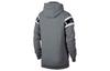 Jordan Jumpman Jackets Men's Gray Hooded Moderate Other