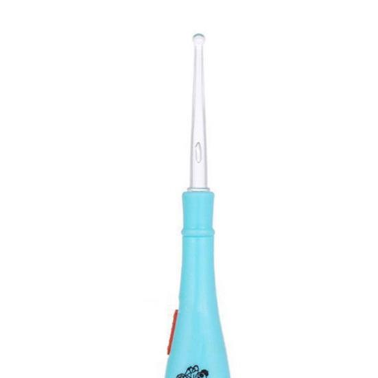 Yousheng 1 набор ухочисток многоразовый для чистки слухового прохода из нержавеющей стали со светодиодной подсветкой инструмент для удаления ушной серы экстрактор миндалин уход за ушами