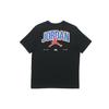 Air Gfx Short Sleeve Crew Neck Sports T-Shirt with Oversized Logo Print Men Tops Black DM3218-010