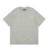 Mens Streetwear Graphic Print Crew Neck Short Sleeve T-Shirt Loose Fit Cotton Tee