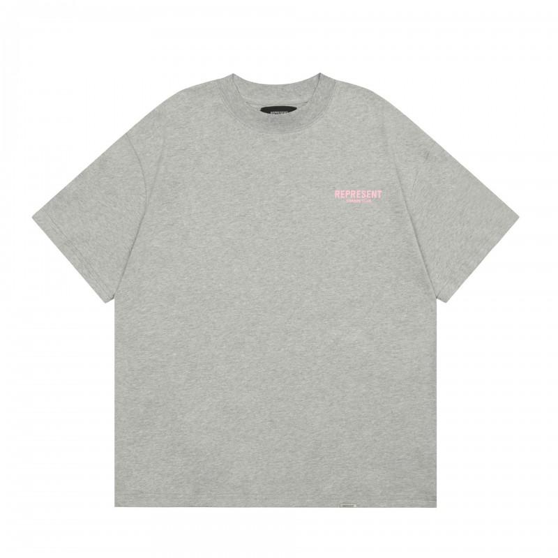 Mens Streetwear Graphic Print Crew Neck Short Sleeve T-Shirt Loose Fit Cotton Tee