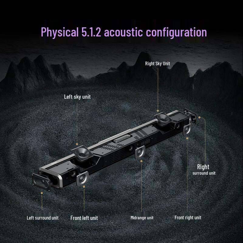 Edifier B70 Dolby Atmos Wireless Soundbar System