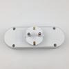 16a EU De Plug Converter 3500 Вт 250 В Преобразование мощности 1 выход 3 розетки Умный дом Портативная настенная розетка подходит для путешествий и дома