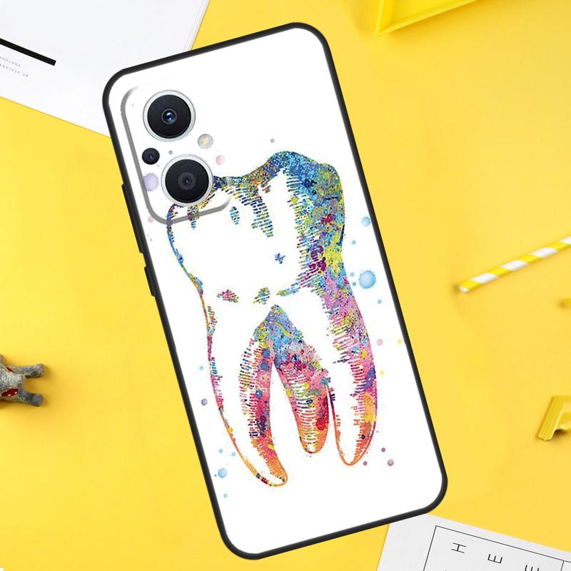 Зубной футляр для зубной щетки для OPPO Reno 7 Reno 10 Pro 4 5 6 8 Lite 8T 4Z 5Z OPPO Find X6 X5 Pro X2 X3 Neo Чехол