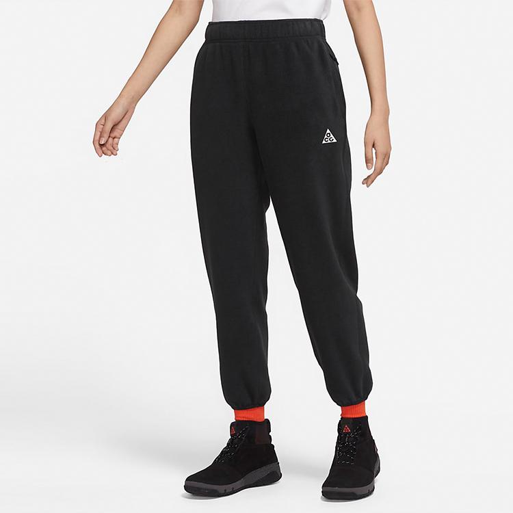 Nike ACG Collection Повседневные зауженные джоггеры с завязками Женские плавки Черные CV0615-045