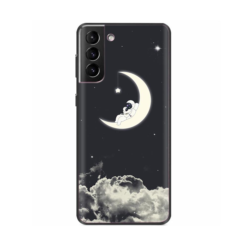Чехол для телефона Samsung S22 Ultra Милый Панда Funda Для Samsung Galaxy S22 Plus S 22 Ultra Чехол Жидкий Силикон Защитный Coque