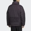 adidas Оригинальная двусторонняя теплая тканая рабочая одежда премиум-класса с воротником, спортивный пуховик, мужские куртки фиолетового цвета GT7291