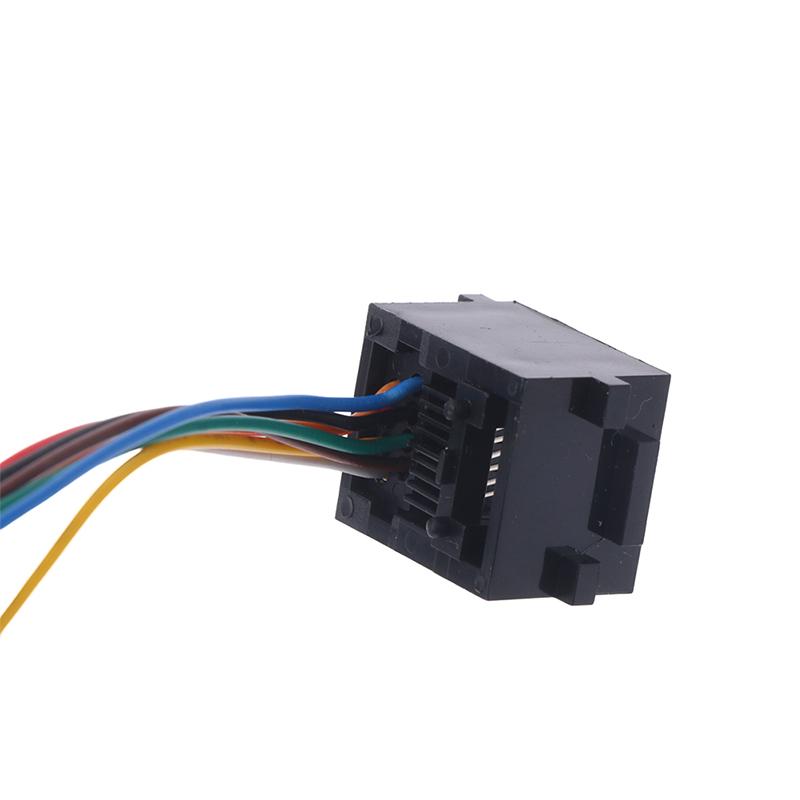 5 шт. 616E 623K 616M 641D RJ11/RJ12/RJ45 Гнездо для Интернета/Телефона с Кабелем 15 см