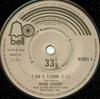 7-дюймовая пластинка DAVID CASSIDY I Am A Clown MABEL4 Bell Records 1973 UK Rock Б/у