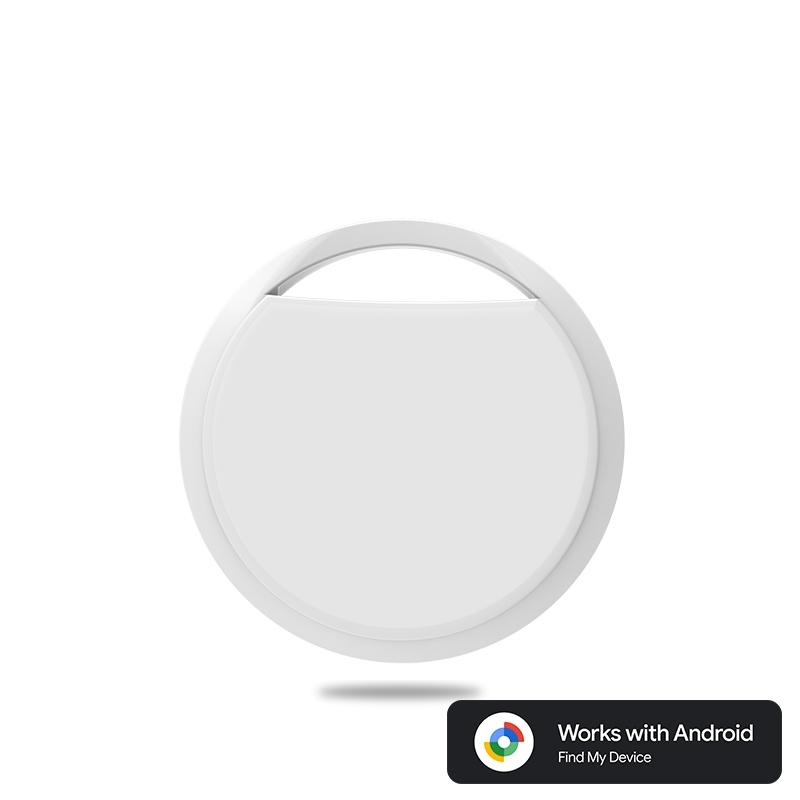 Для телефонов Android Bluetooth GPS-трекер Работает с приложением Google Find Hub Поиск ключей Питомец Умная метка для Xiaomi Samsung Pixel OnePlus