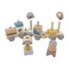 BRICK TRAIN Building Freely Mix and Match Adnil LAND Blocks, Train, #25416