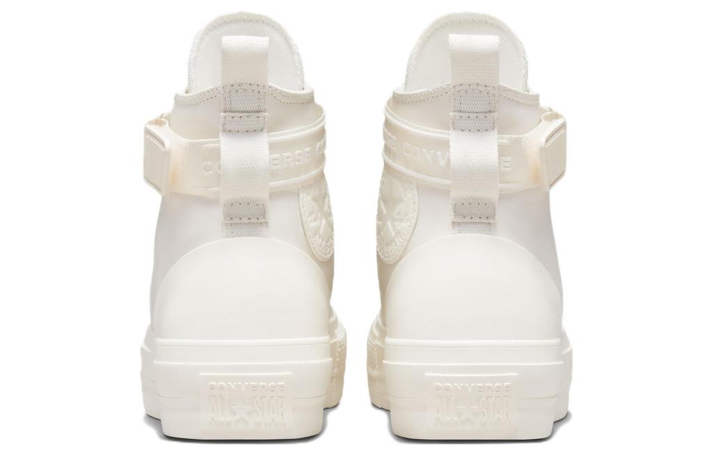 Кеды Chuck Taylor All Star Wmns Converse на платформе Hike High 'Vintage White' Женские A04270C