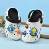Comfortable Cartoon Design Kids Hole Shoes Soft Soled Non-slip Summer Sandals For Boys Available In Various Colors