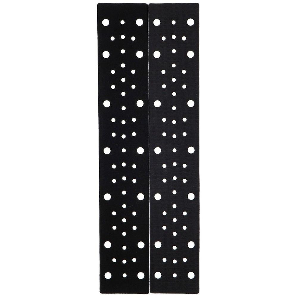 70x400mm 53 Hole Black Polishing Pad Nylon Fastening System Buffer For Car Paint Protection Sanding Tool Accessories