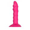 Anal Plug - Dream Toys - Twisted Plug - Silicone - Suction Cup - 17 Cm X 3.5 Cm