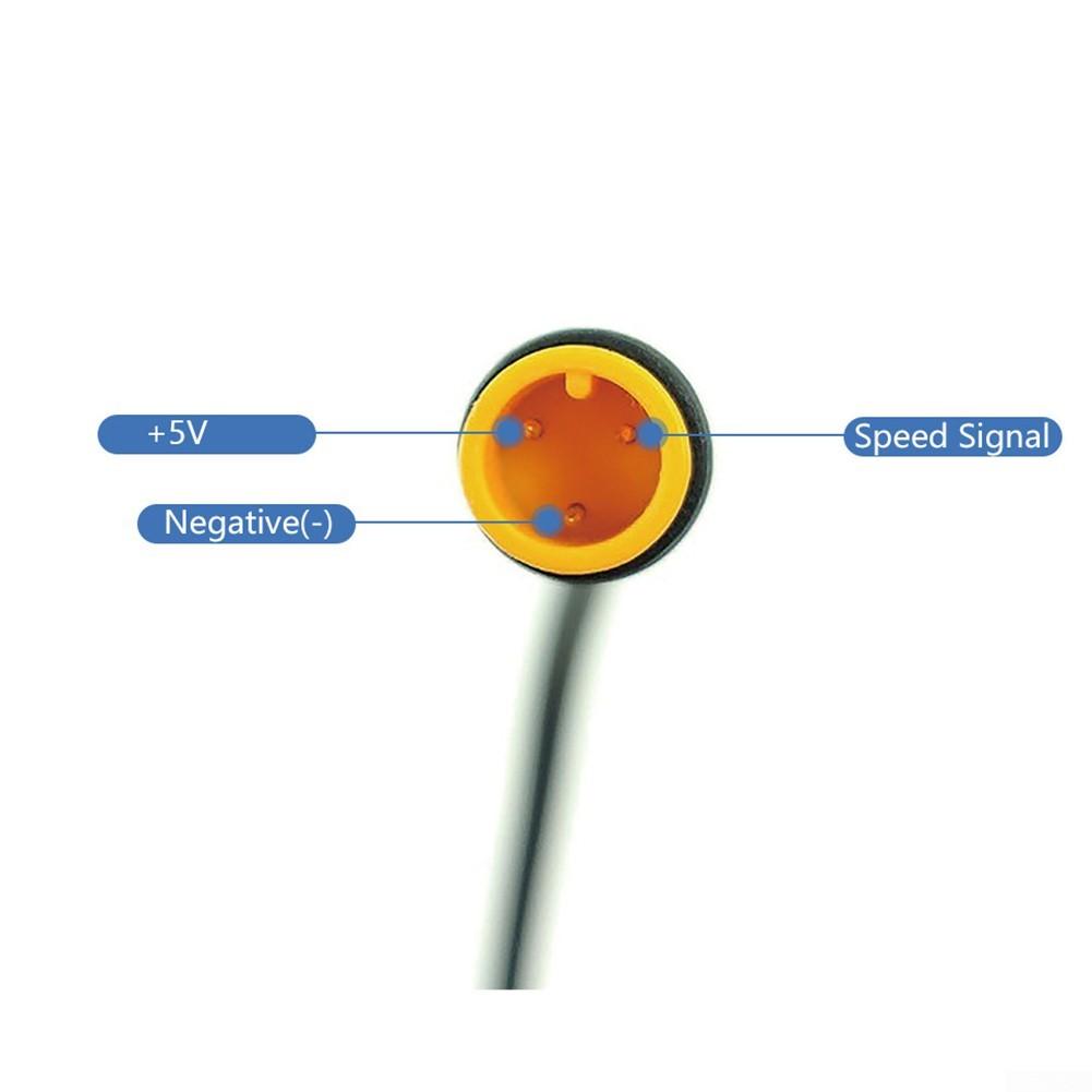 Электровелосипед Wuxing FT-21X с дроссельной заслонкой для большого пальца Дроссельная заслонка для электровелосипеда Pedelec правая
