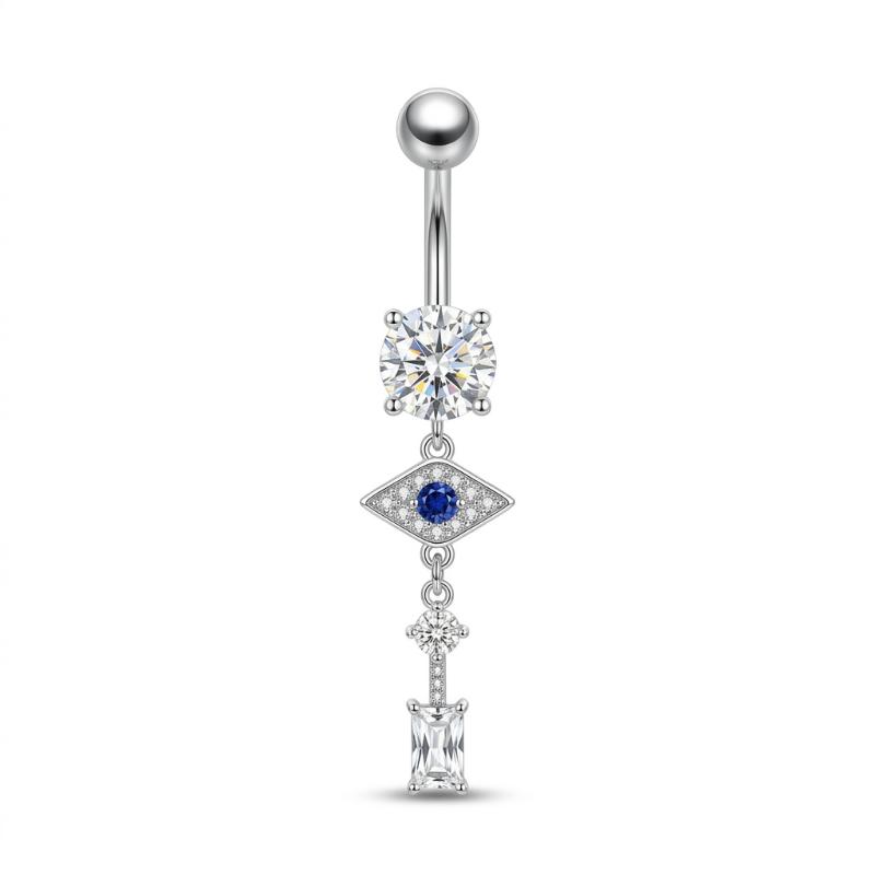 Vibrant Women's Sexy Navel Piercing Jewelry Mixed-Style Designs for Festival and Fairgoers