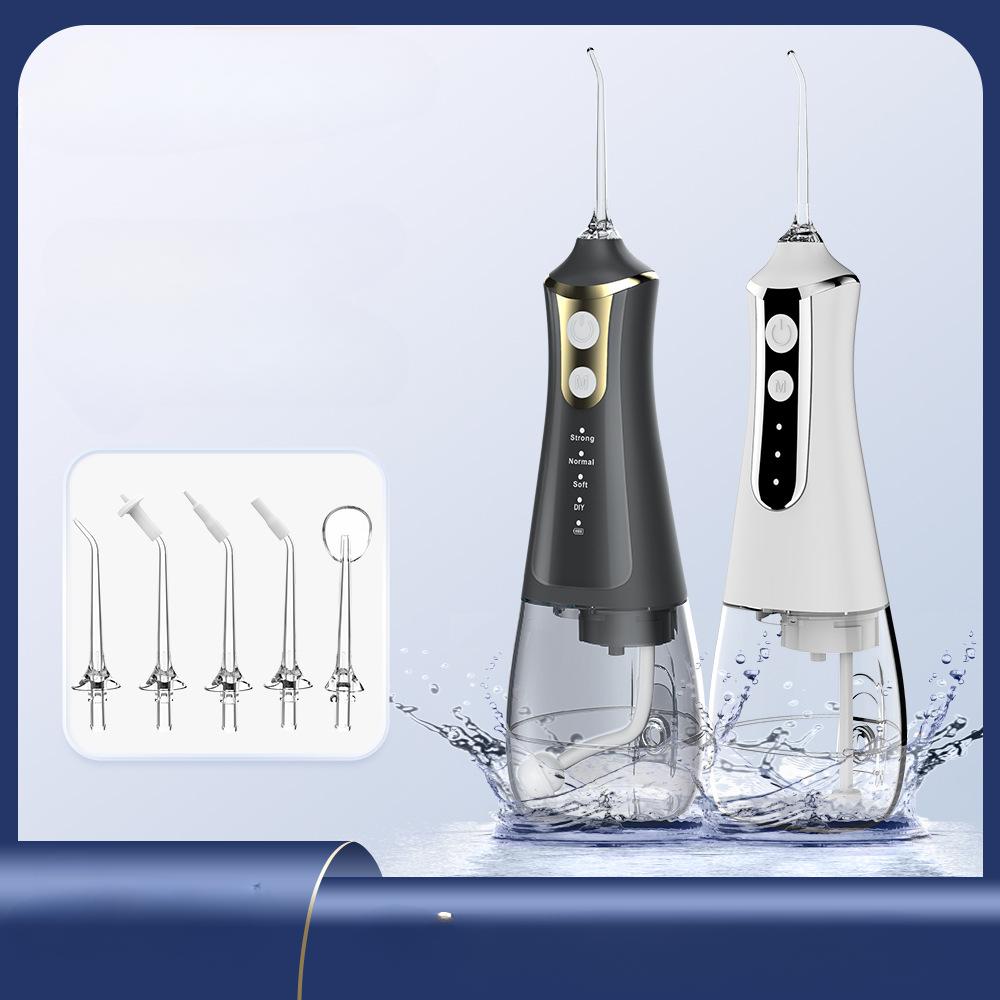 Electric Water Flosser, Home Portable Oral Irrigator, USB Rechargeable Dental Scaler, Dental Scaler, Dental Beauty Instrument
