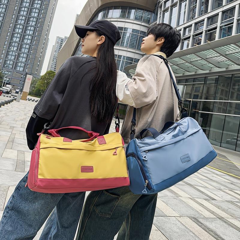 Дорожная сумка большой вместимости, легкая спортивная сумка для коротких дистанций, сумка для хранения вещей для фитнеса, сумка для йоги