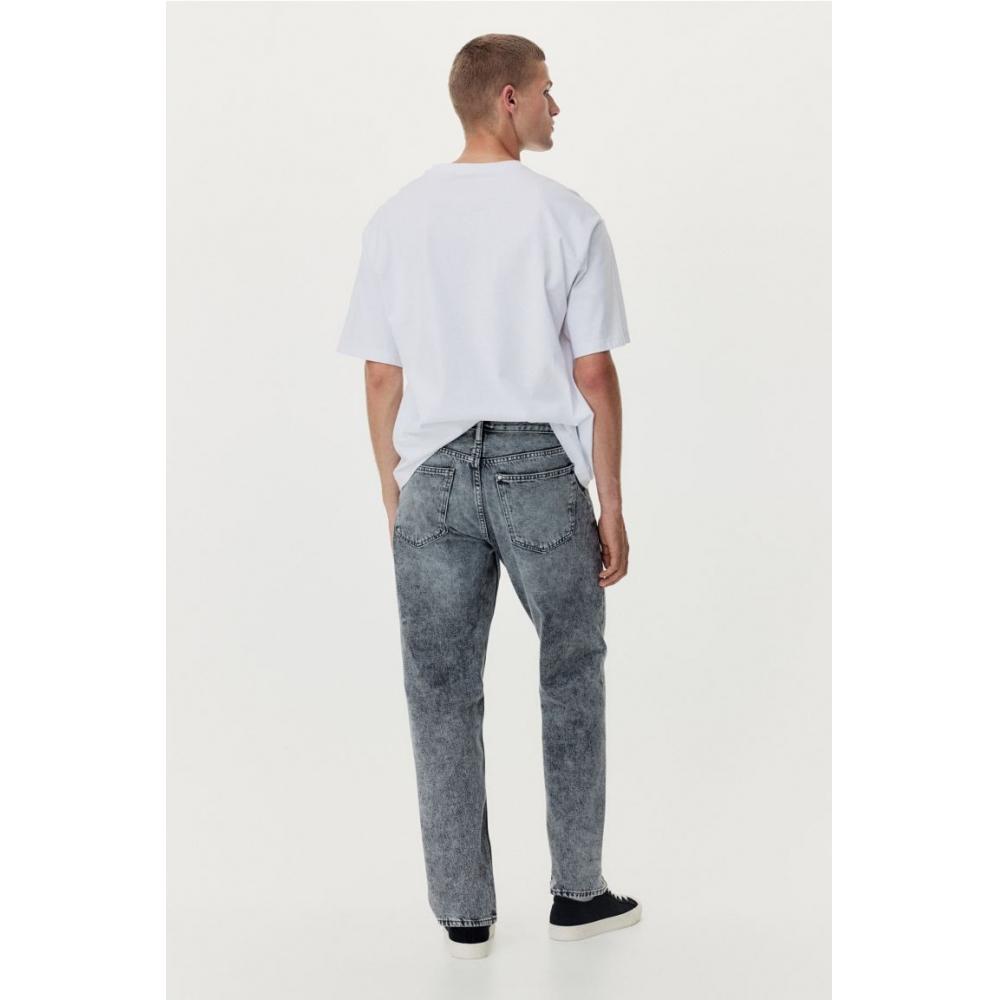 Джинсы HM Relaxed Fit deniM Grey