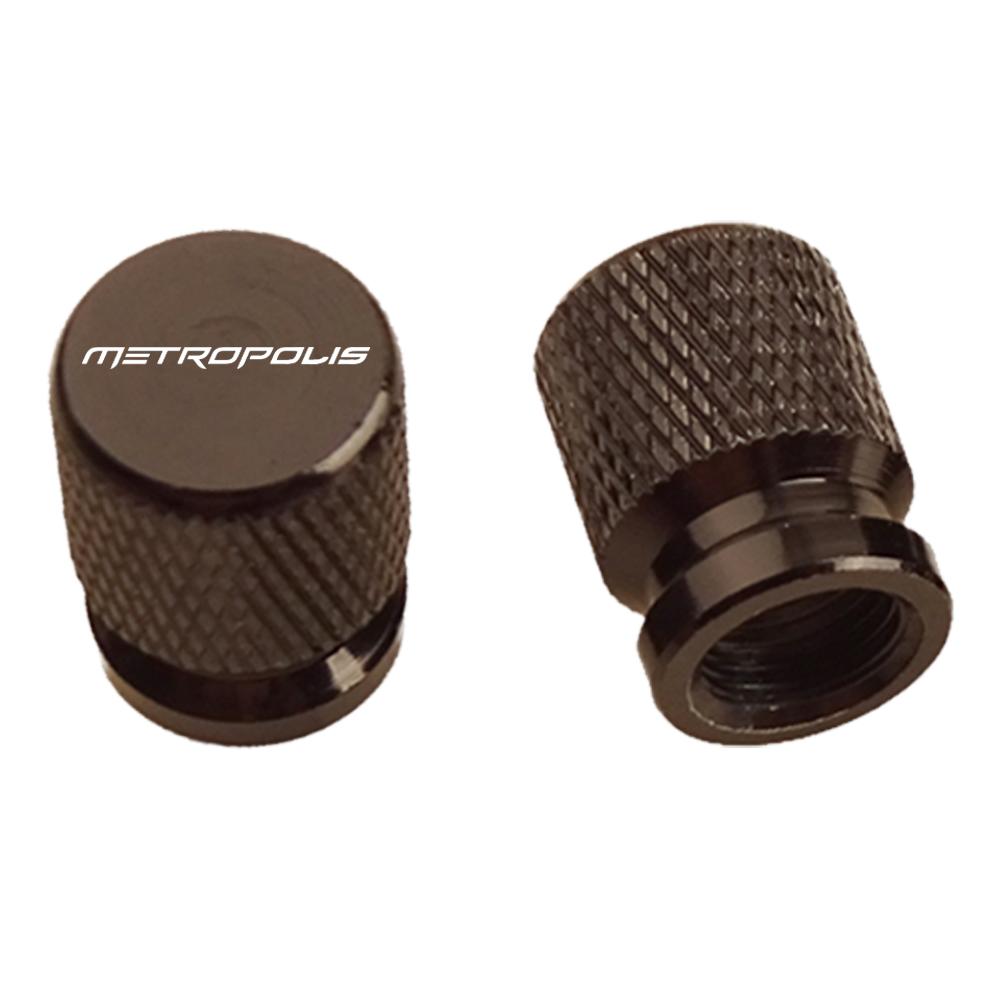 2X CNC Alloy Motorcycle Valve Cap for Peugeot Metropolis 400 GT SW 2020 2021 2022 2023 2024 2025 2026 2027 Motorcycle Valve Cap