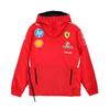 Ferrari Team Series Универсальная куртка с капюшоном из мягкого материала, приятного к коже, Мужские куртки Красный 763939-01