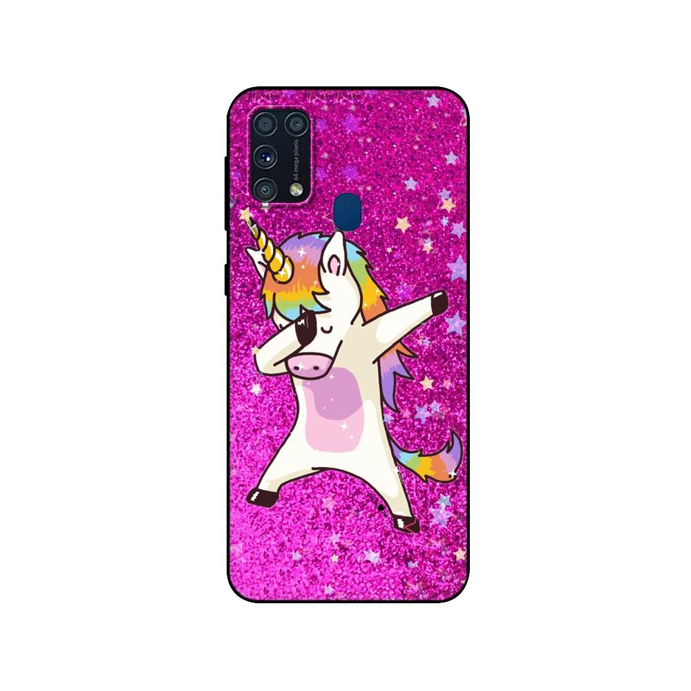 Чехол для Samsung Galaxy M31, задняя крышка для Samsung M31, 4G, чехол для телефона GalaxyM31 M 31 m315, силиконовый черный чехол из ТПУ