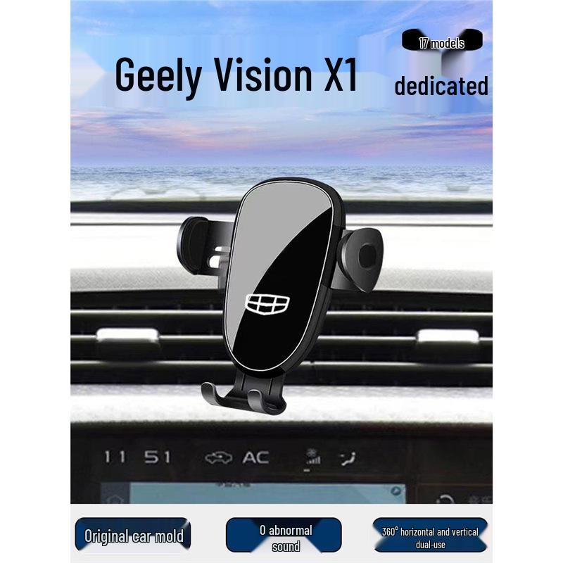 Geely Vision X1 Adjustable Car Phone Holder & Navigation Mount