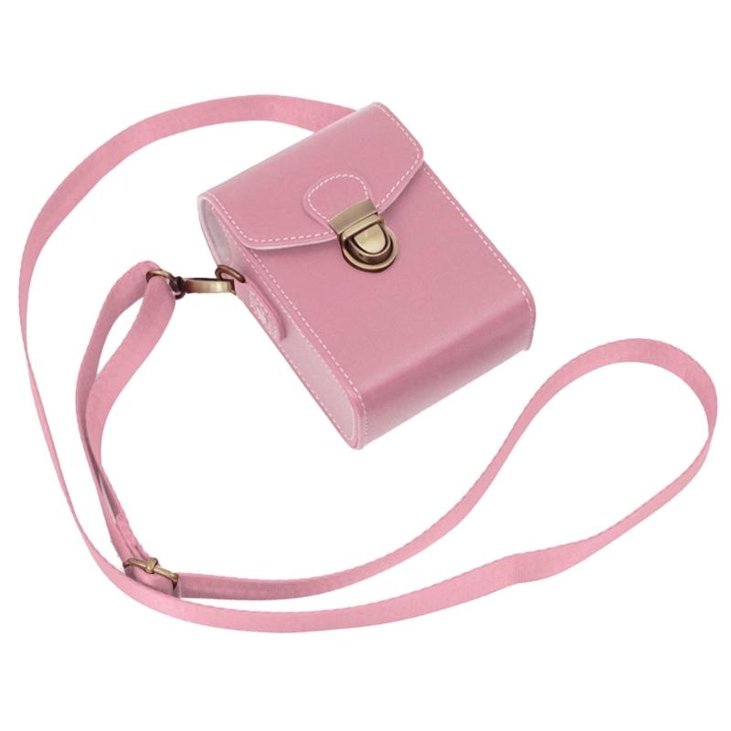 Camera Bag PU Leather Video Case Protective Pouch for S95 S90 SX260 SX240 SX275 S90 S120 G9X G7X G7X2 SX710 SX700 SX720