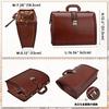 Doctor Business Genuine Leather Dulles Briefcase for Large Tote Attache Inch PC Storage [Bannus] Bag, Men's Bag, Bag, Men, Capacity, Bag, Case,
