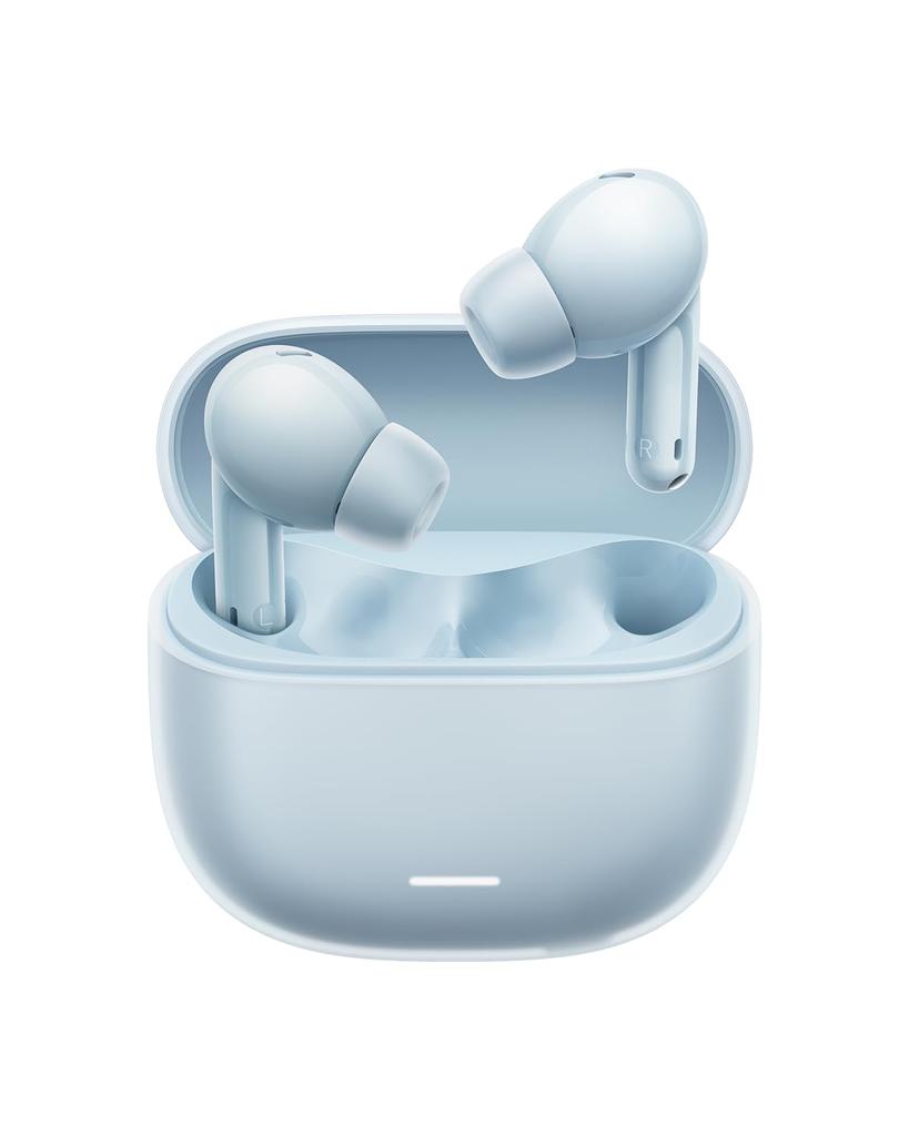 Xiaomi Redmi Buds 6 Lite Wireless Earbuds with Hybrid Active Noise Cancellation Up To 38 Hours of Music Custom EQ Google Fast Pair Fast USB Compact