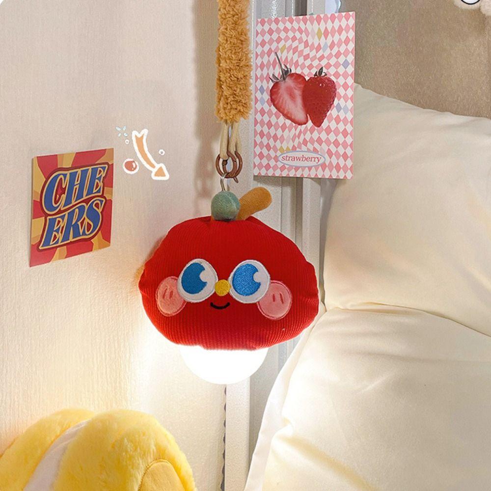 Cute Fruit Night Light Comfort Dormitory Chandelier Creativity Mini Night Light  Girl